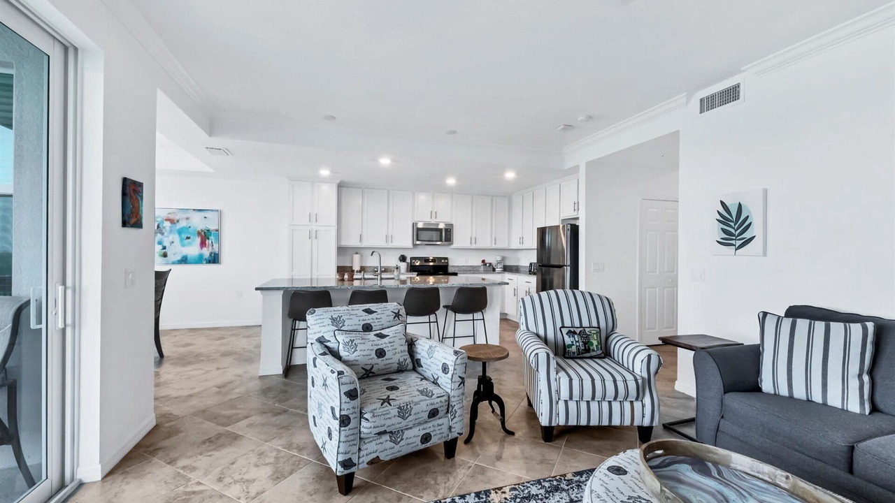Photo of Livingroom in Charlotte Harbor
