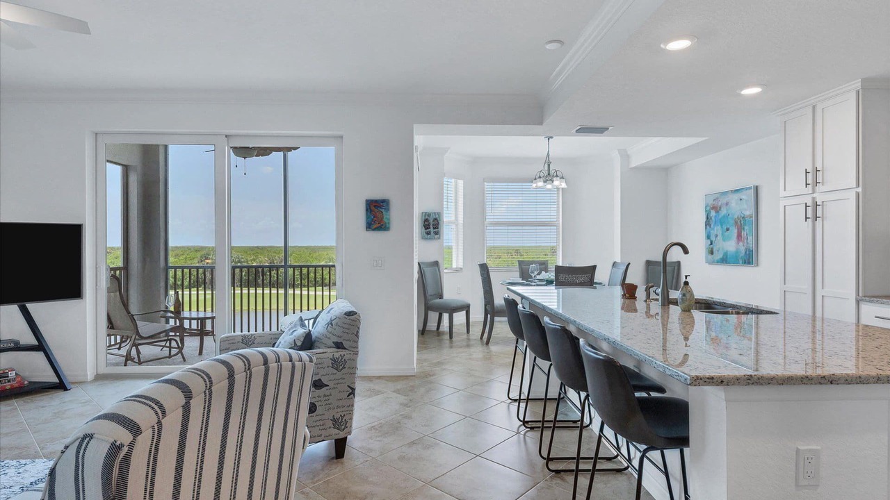 Photo of Livingroom in Charlotte Harbor