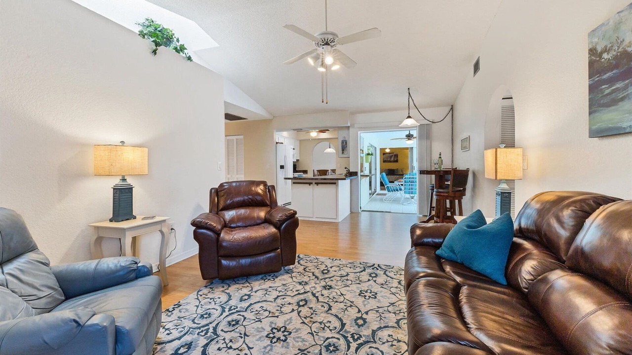 Photo of Livingroom in Charlotte Harbor
