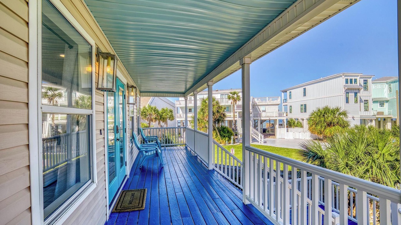Photo of Patio Balcony in Pensacola Beach