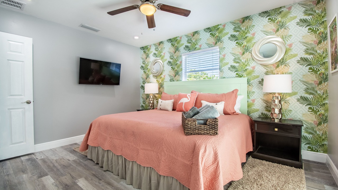 Photo of Bedroom in South Pinellas Community Council