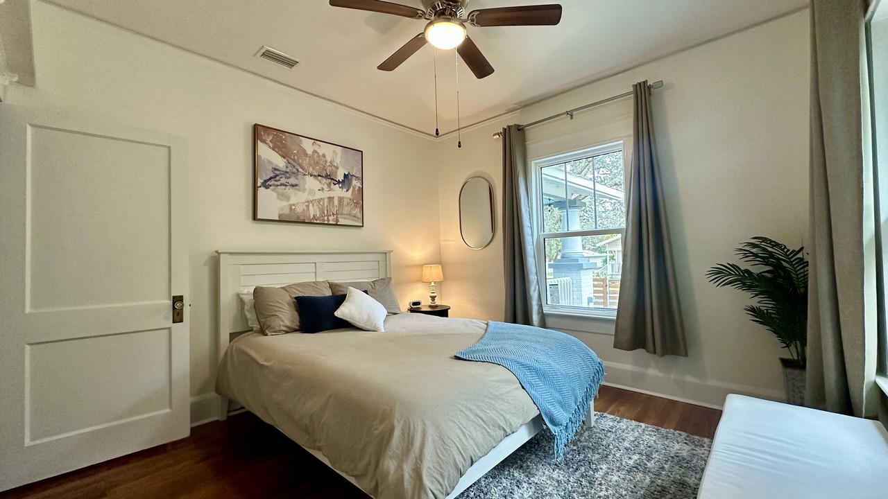 Photo of Bedroom in Old Seminole Heights