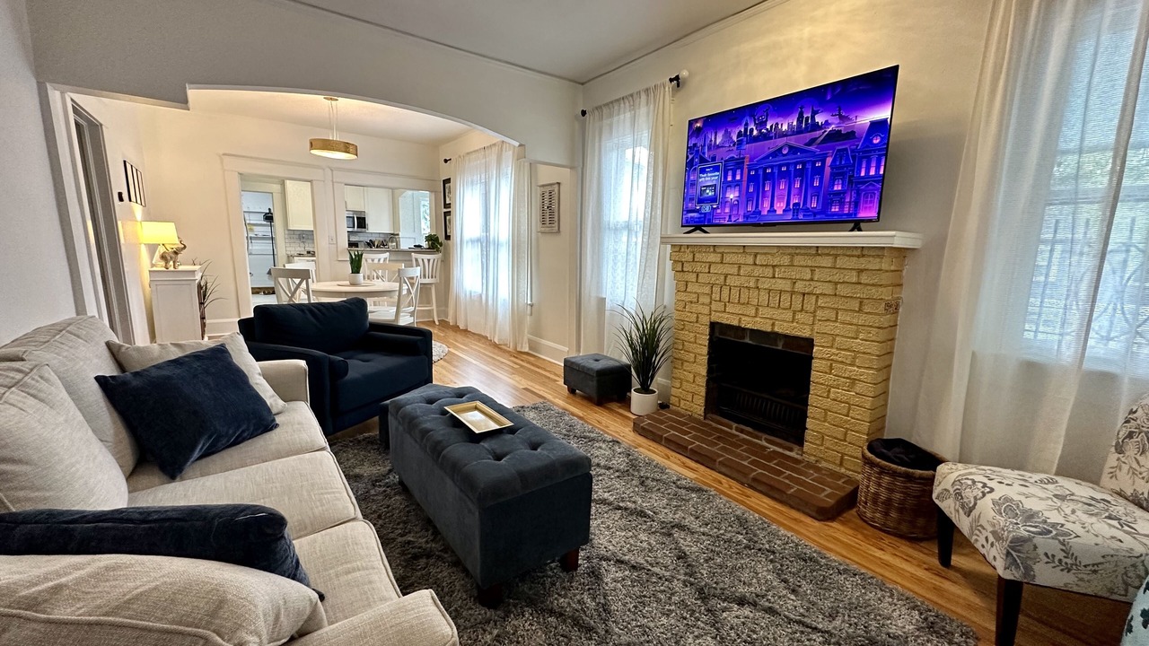 Photo of Livingroom in Old Seminole Heights