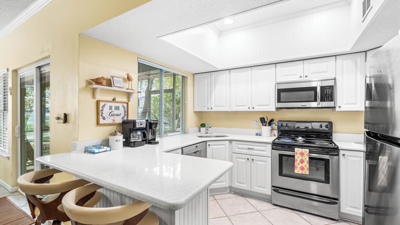 Photo of Kitchen in Gulf Pines