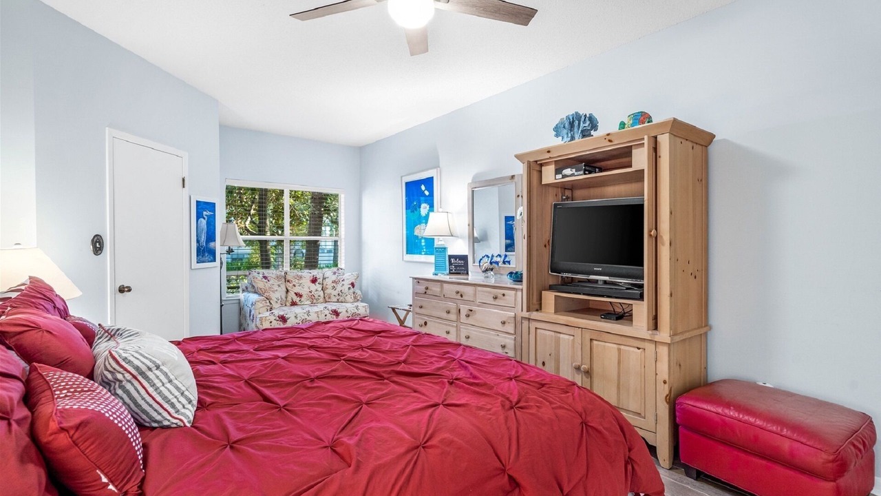Photo of Bedroom in Gulf Pines