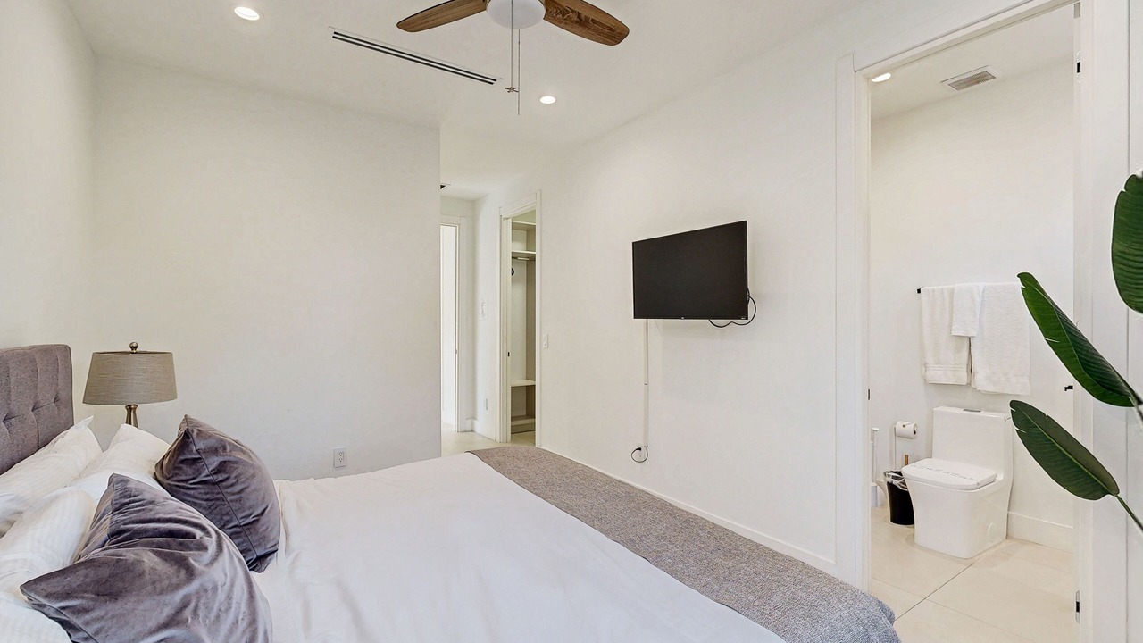 Photo of Bedroom in Downtown Fort Lauderdale