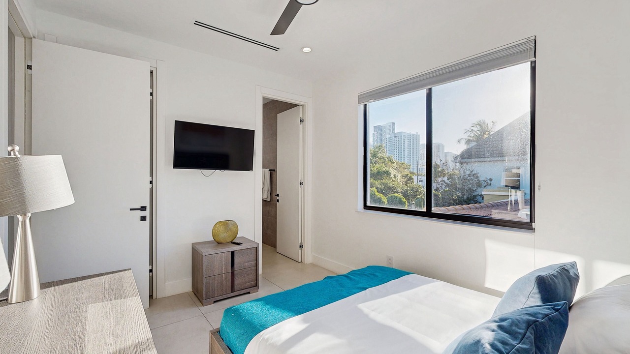 Photo of Bedroom in Downtown Fort Lauderdale