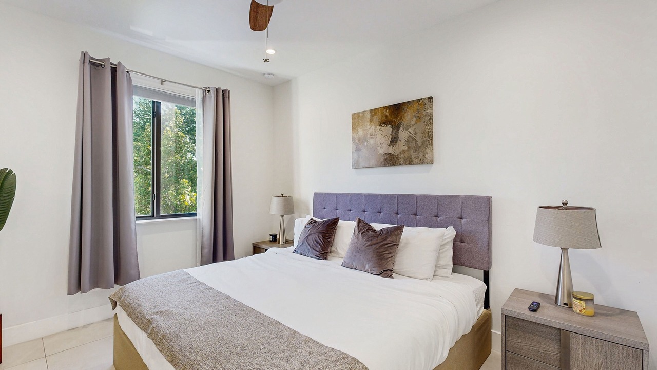 Photo of Bedroom in Downtown Fort Lauderdale