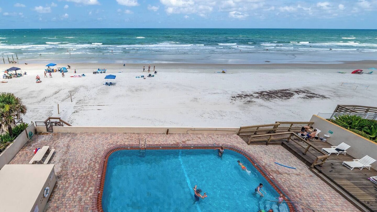 Photo of Patio Balcony in Daytona Beach Shores