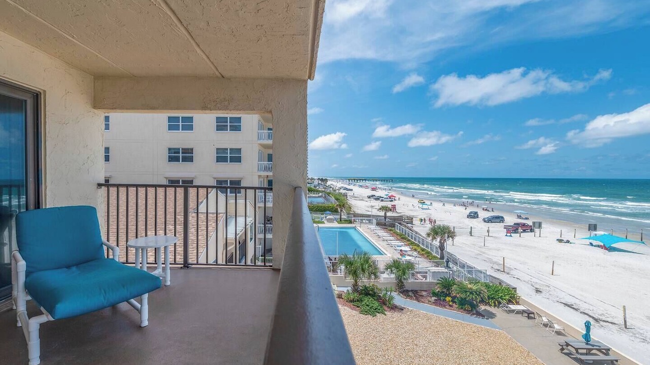 Photo of Patio Balcony in Daytona Beach Shores