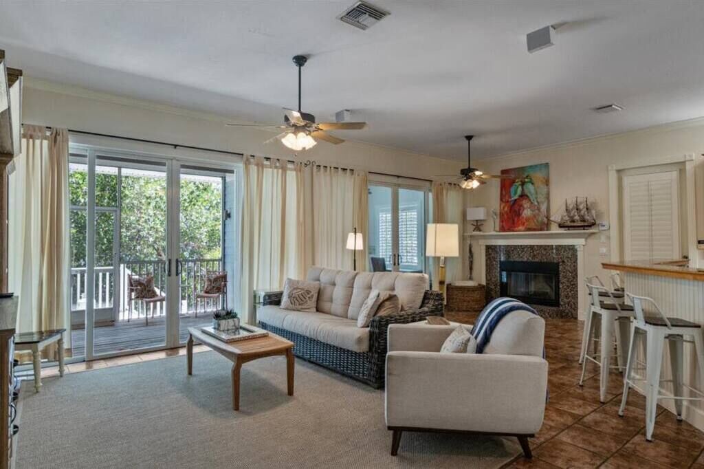 Photo of Bedroom in Downtown Boca Grande Historic District