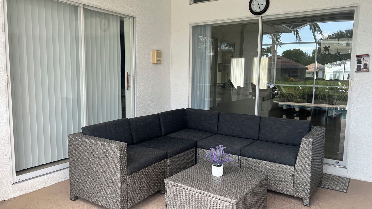 Photo of Patio Balcony in Falcons Glen