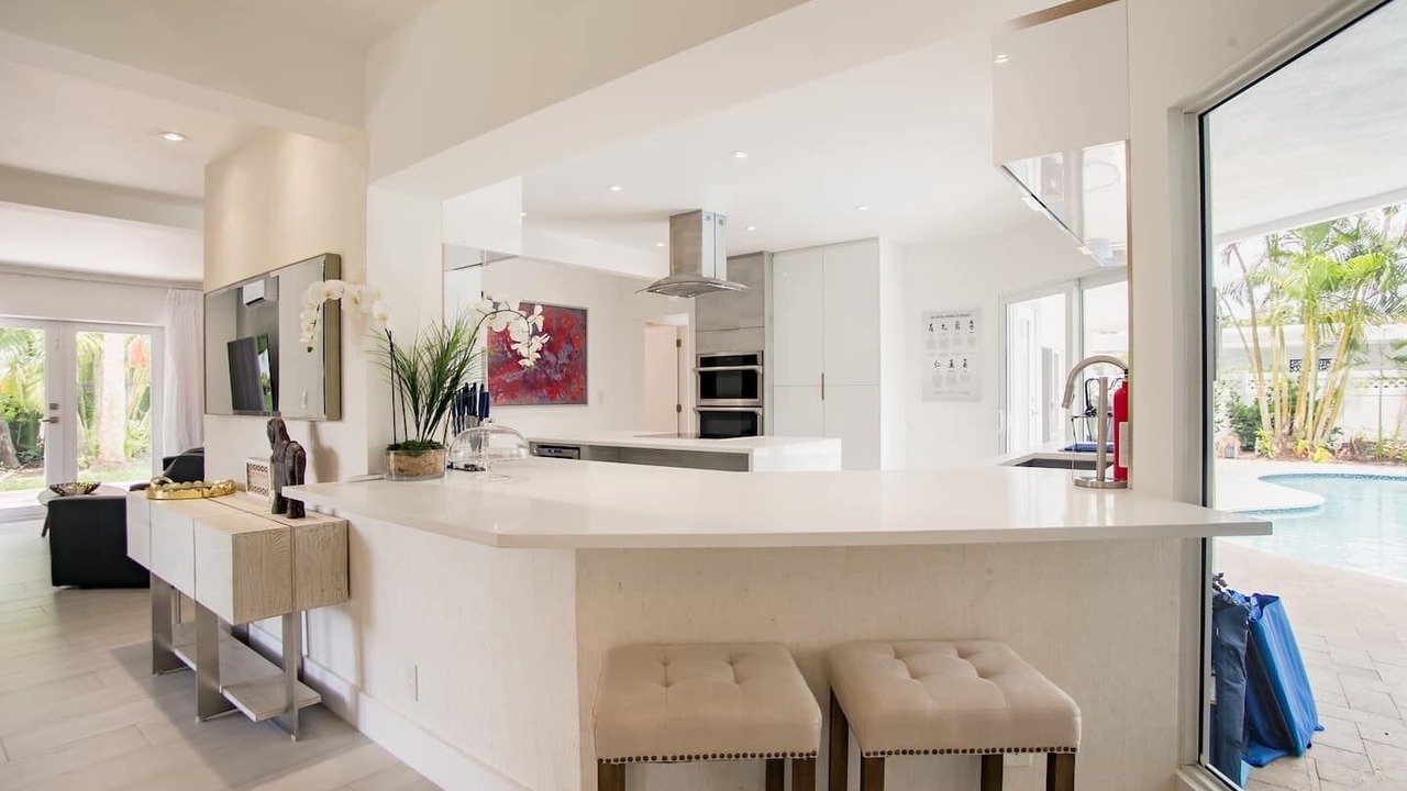 Photo of Kitchen in Barrier Island