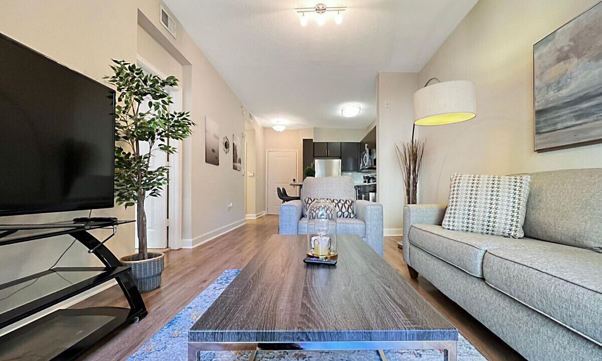 Photo of Livingroom in Carver City - Lincoln Gardens