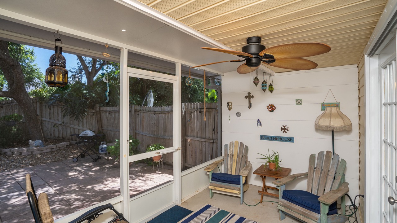 Photo of Patio Balcony in Vilano Beach