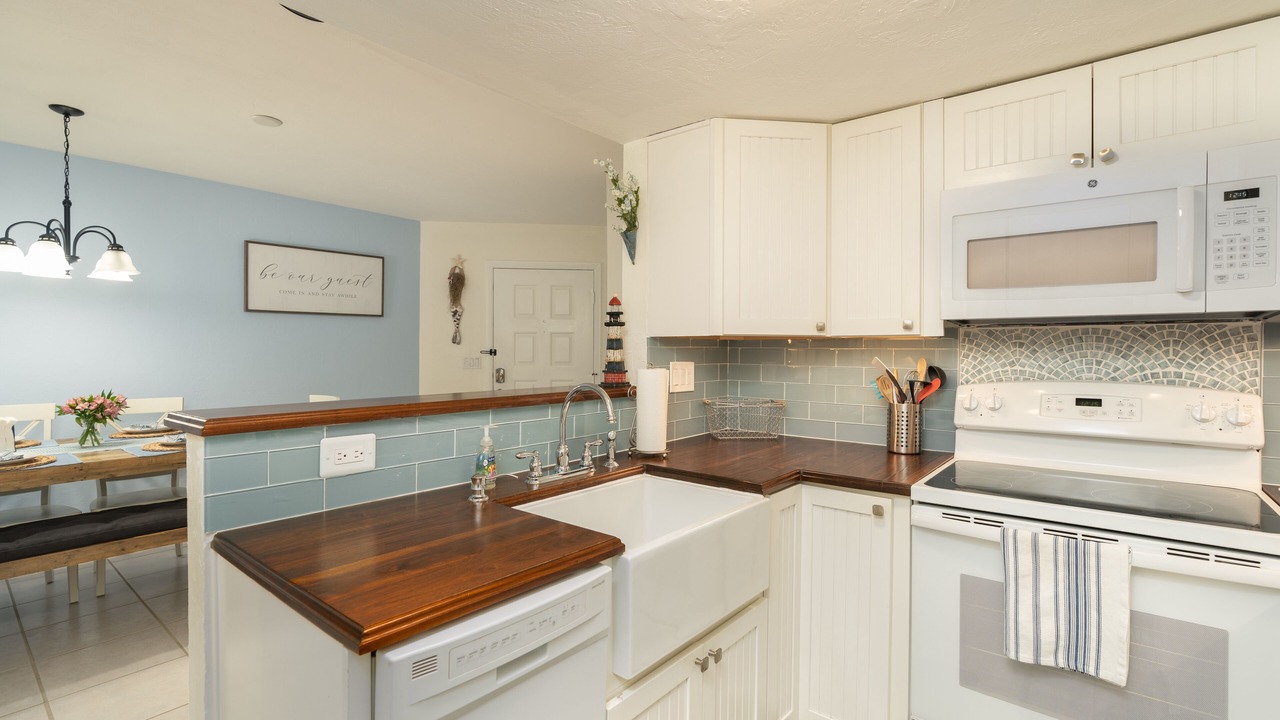 Photo of Kitchen in Vilano Beach