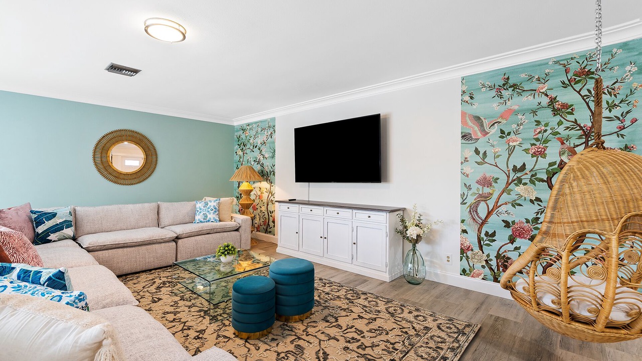 Photo of Livingroom in Villages of Palm Beach Lakes