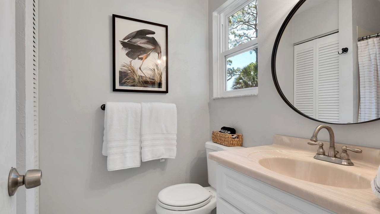 Photo of Bathroom in Alligator Point