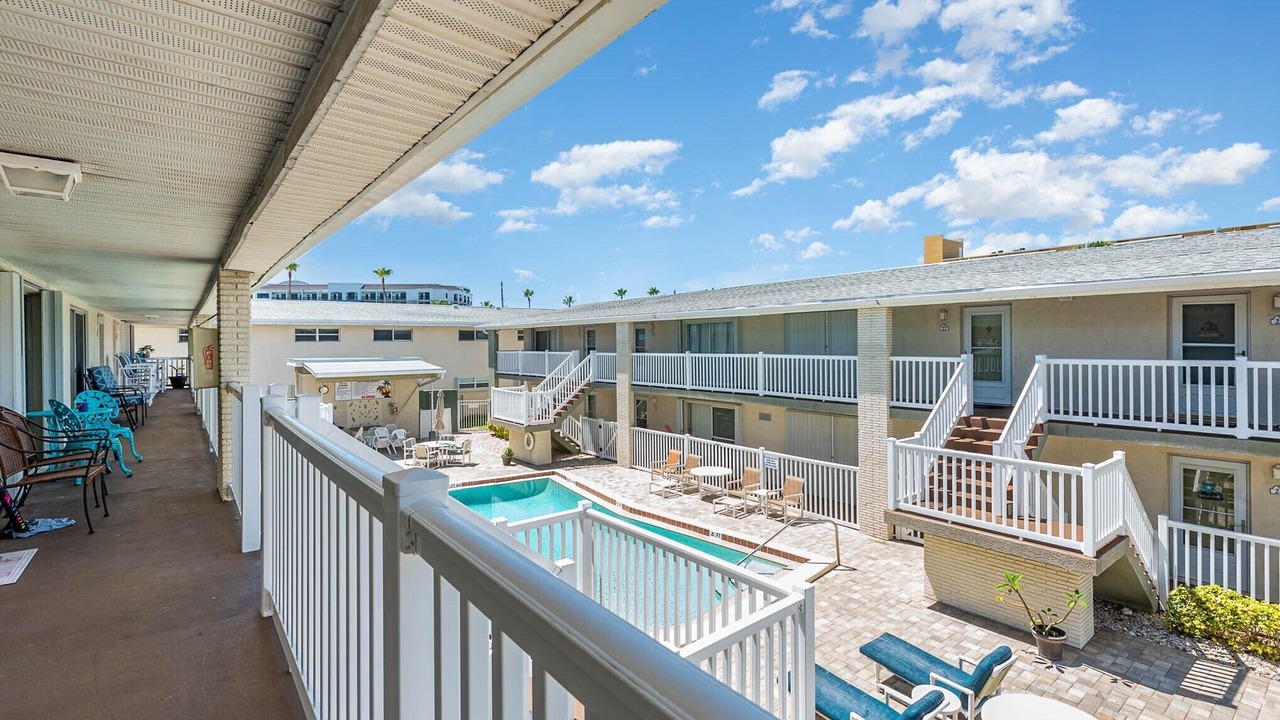 Photo of Patio Balcony in Cocoa Beach