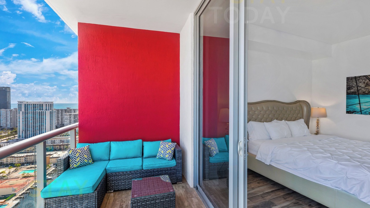 Photo of Bedroom in Hallandale Beach