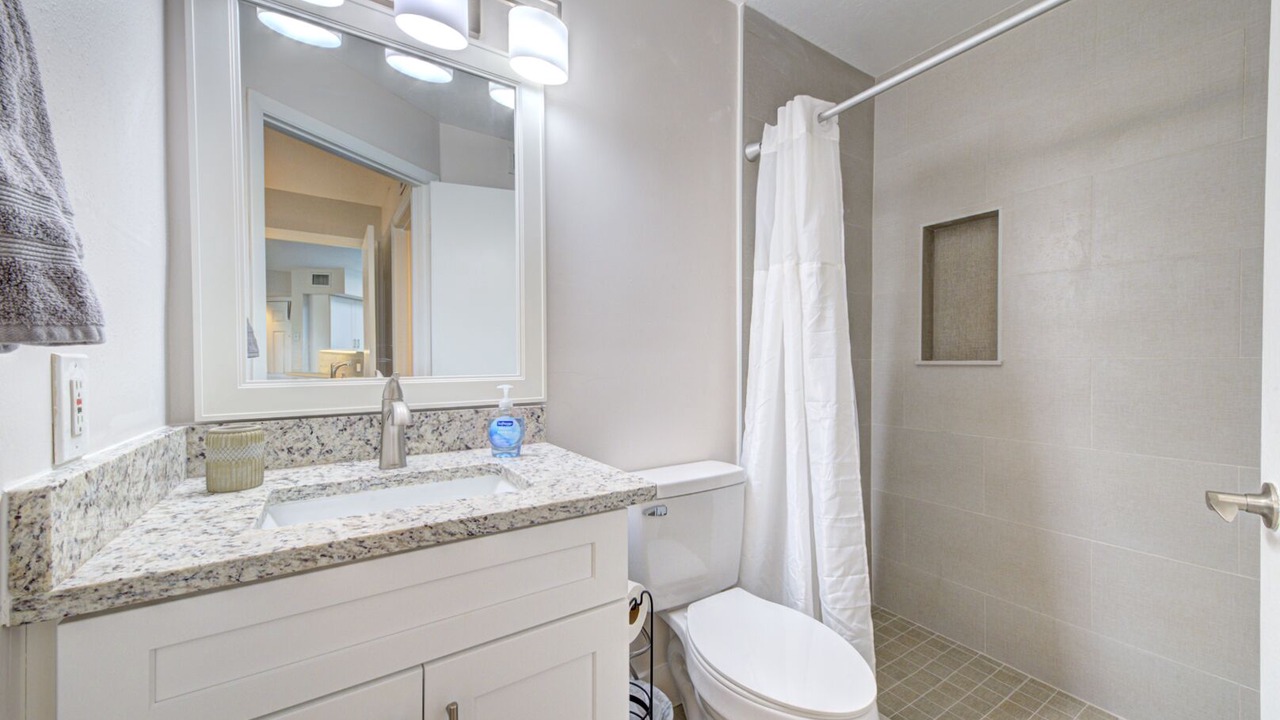 Photo of Bathroom in Ocean Side Village