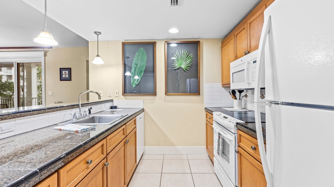 Photo of Kitchen in Baytowne Wharf