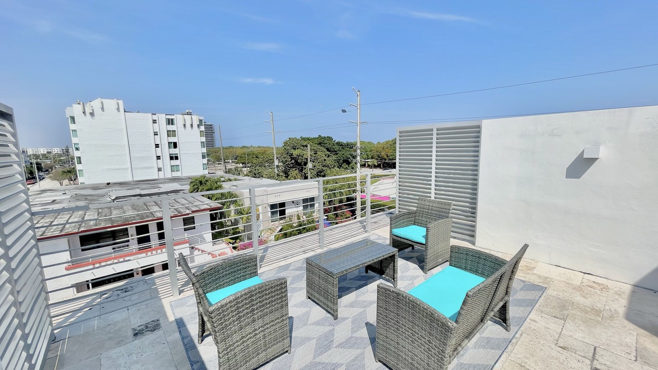 Photo of Patio Balcony in North Beach