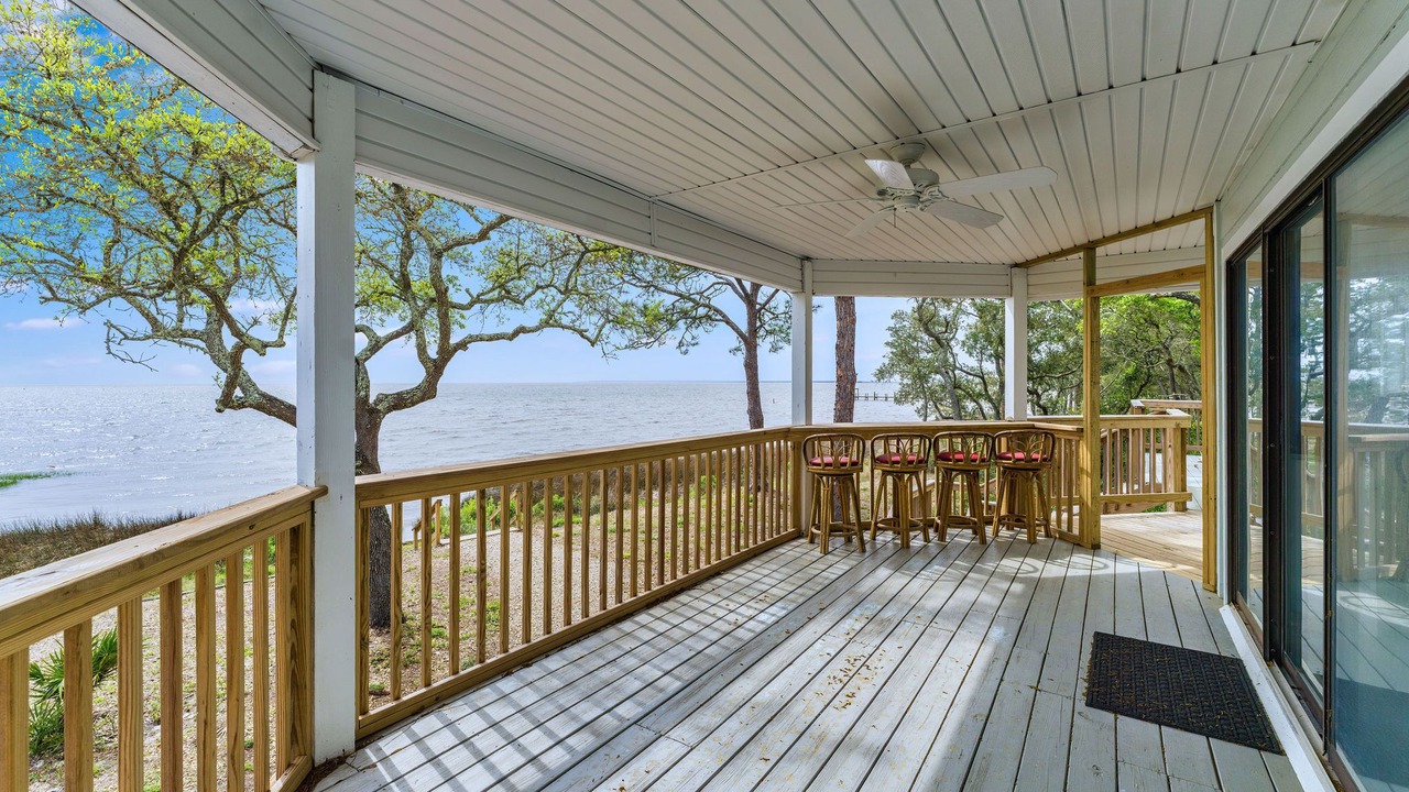 Photo of Patio Balcony in Magnolia Bluffs