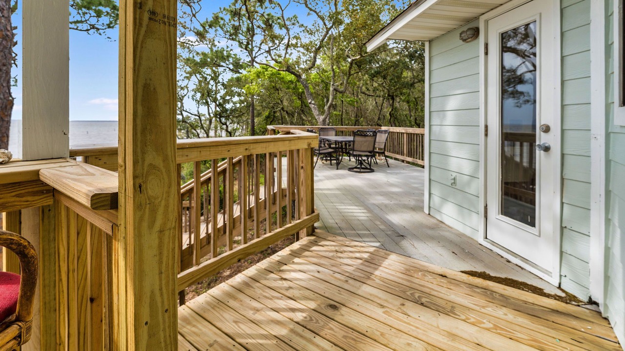 Photo of Patio Balcony in Magnolia Bluffs