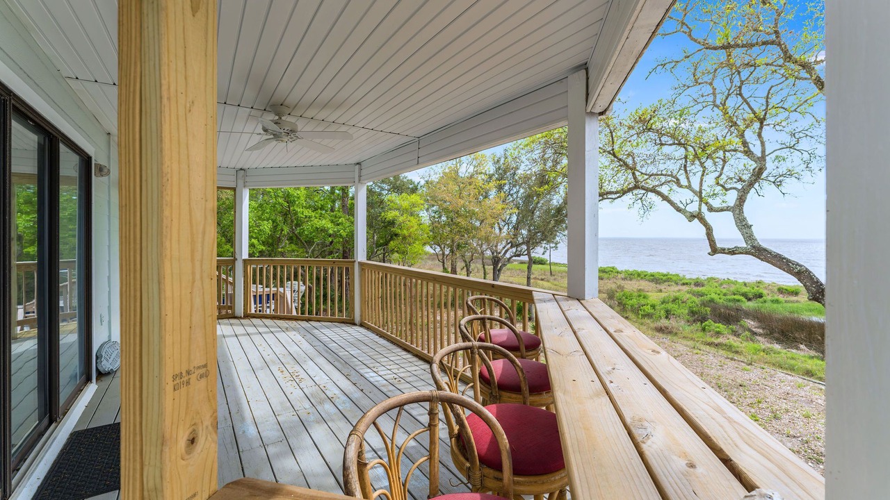 Photo of Patio Balcony in Magnolia Bluffs