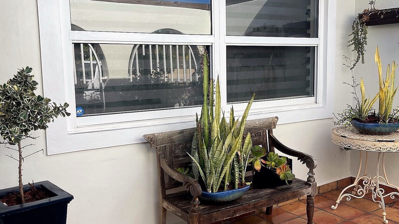 Photo of Patio Balcony in Sunset