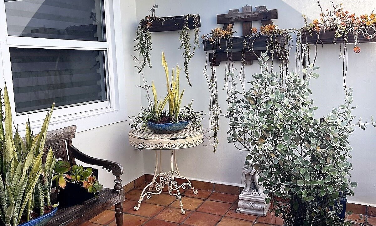 Photo of Patio Balcony in Sunset