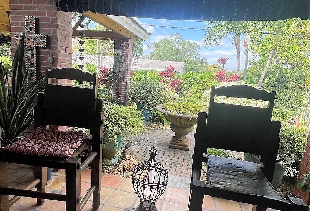 Photo of Patio Balcony in Sunset
