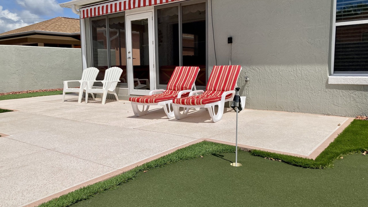 Photo of Patio Balcony in The Villages
