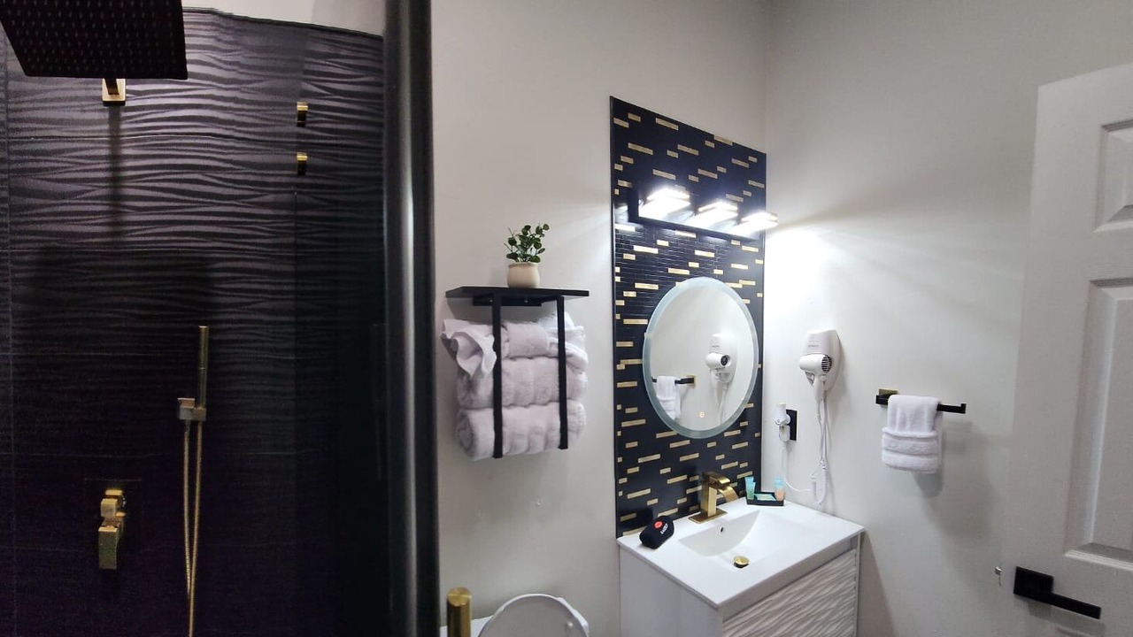 Photo of Bathroom in Town N County Park