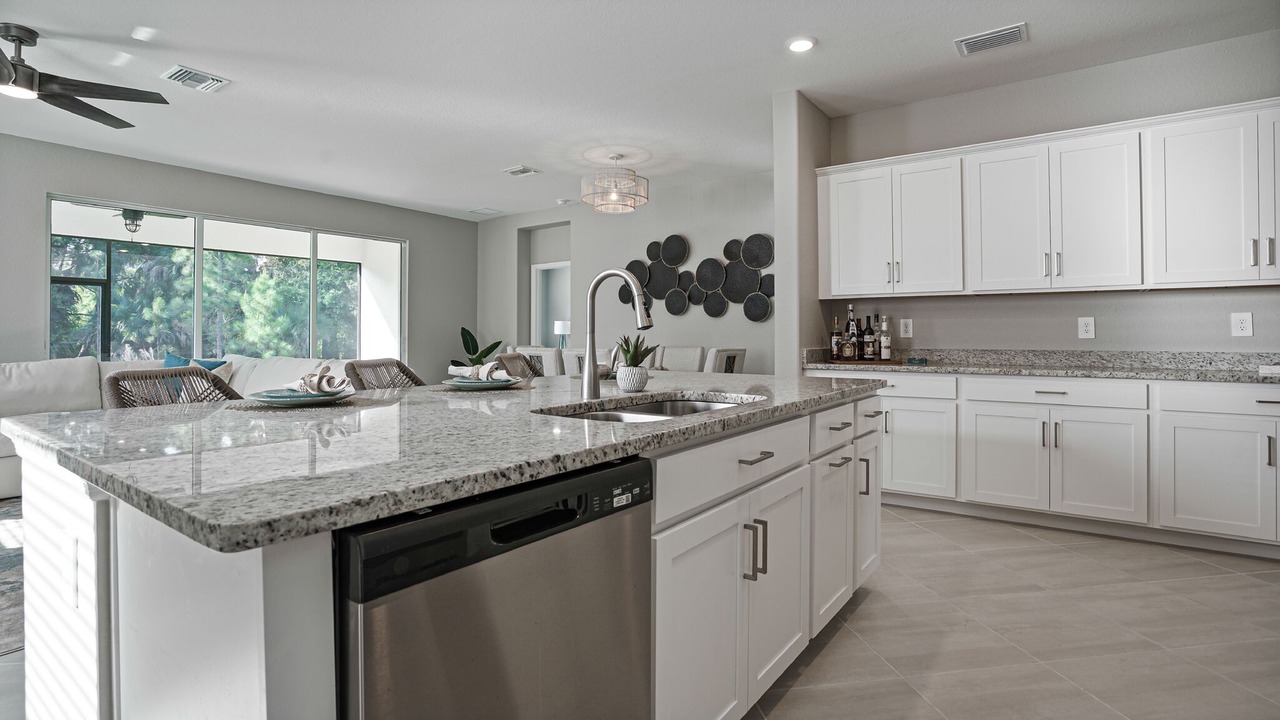 Photo of Kitchen in River Hall