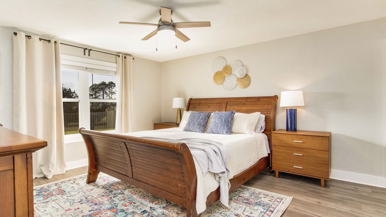 Photo of Bedroom in Gulf Breeze