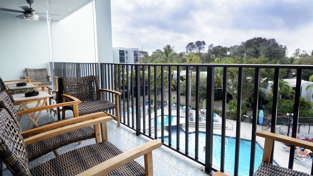 Photo of Patio Balcony in Key Largo