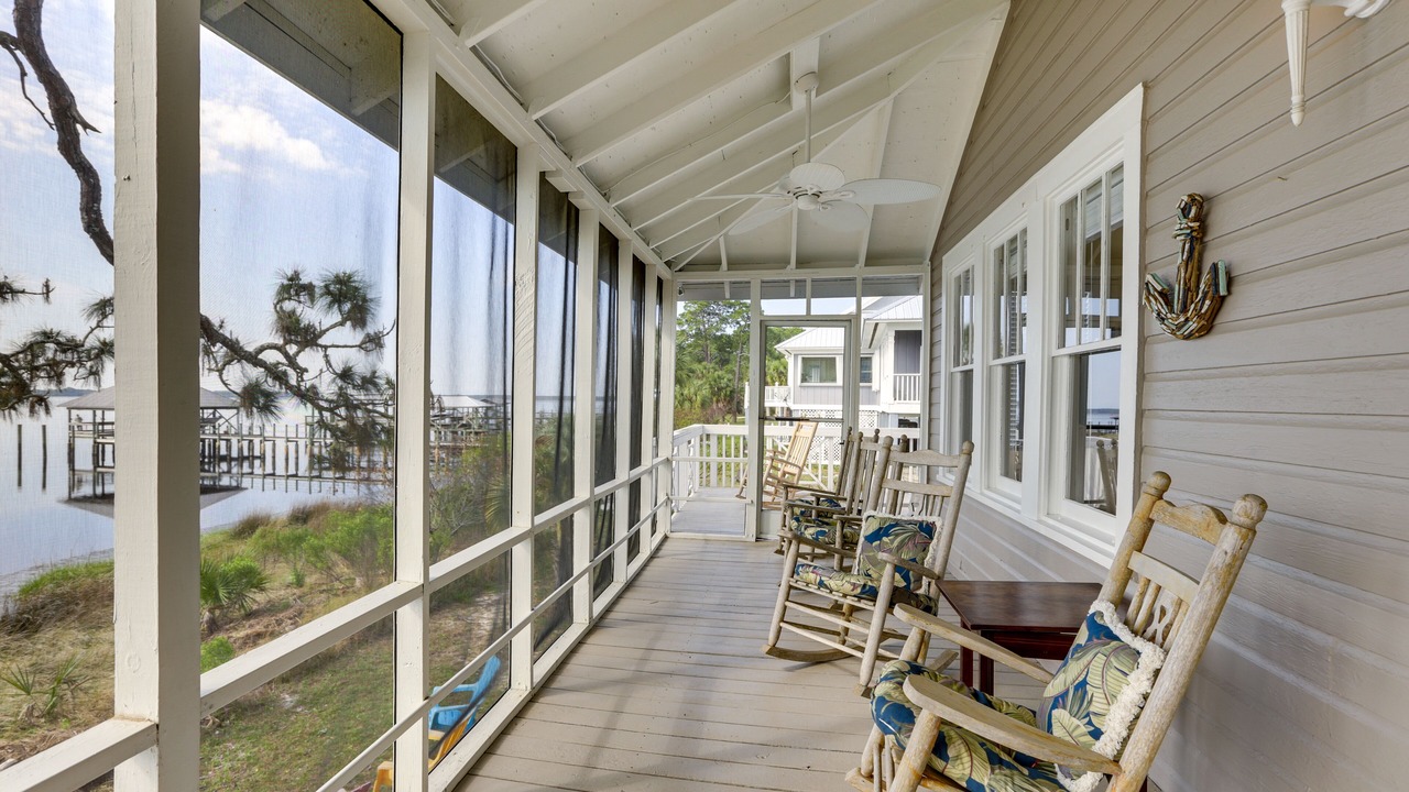 Photo of Patio Balcony in Ochlockonee Bay