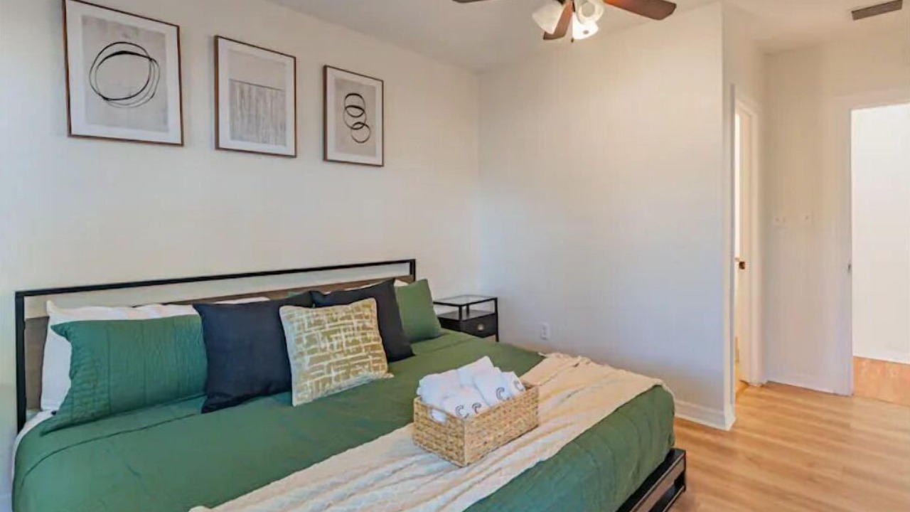 Photo of Bedroom in Seminole Heights