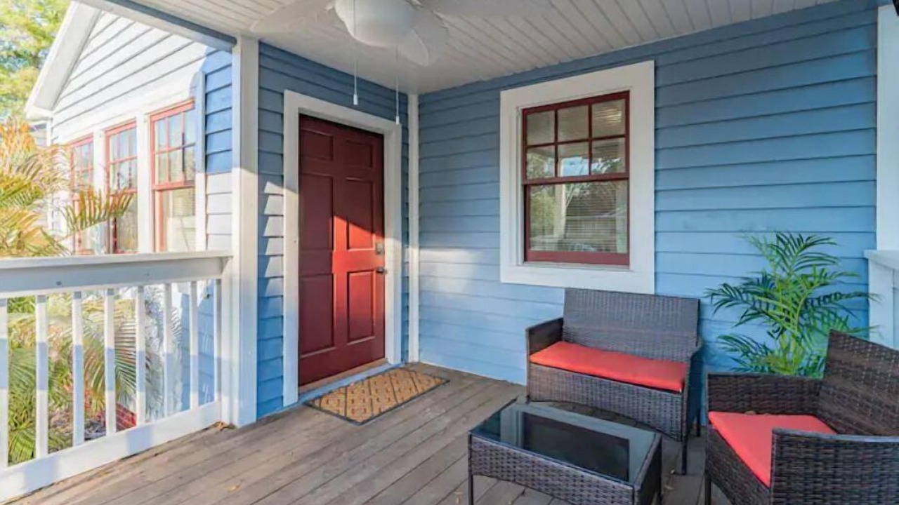 Photo of Patio Balcony in Seminole Heights