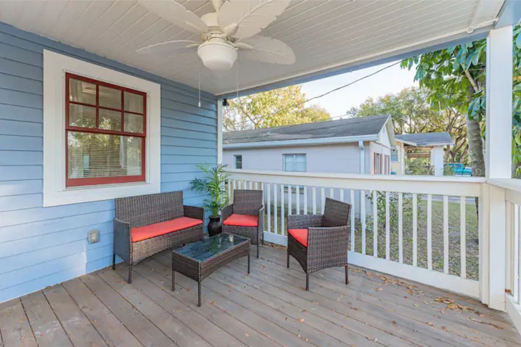 Photo of Patio Balcony in Seminole Heights