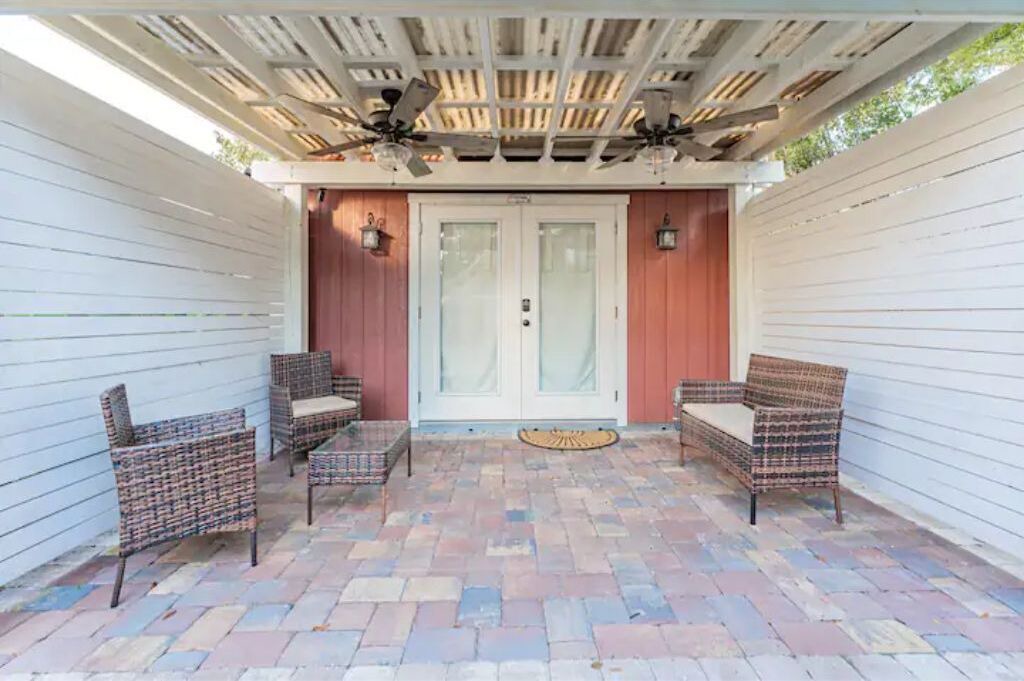 Photo of Patio Balcony in Seminole Heights