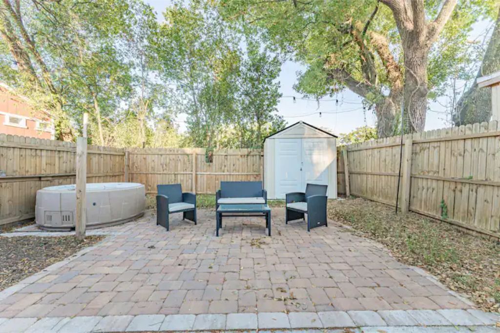 Photo of Patio Balcony in Seminole Heights