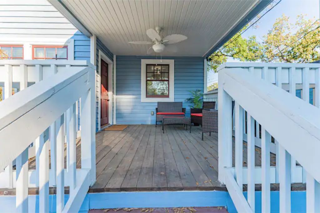 Photo of Patio Balcony in Seminole Heights