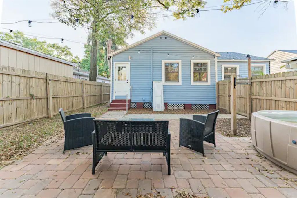 Photo of Patio Balcony in Seminole Heights