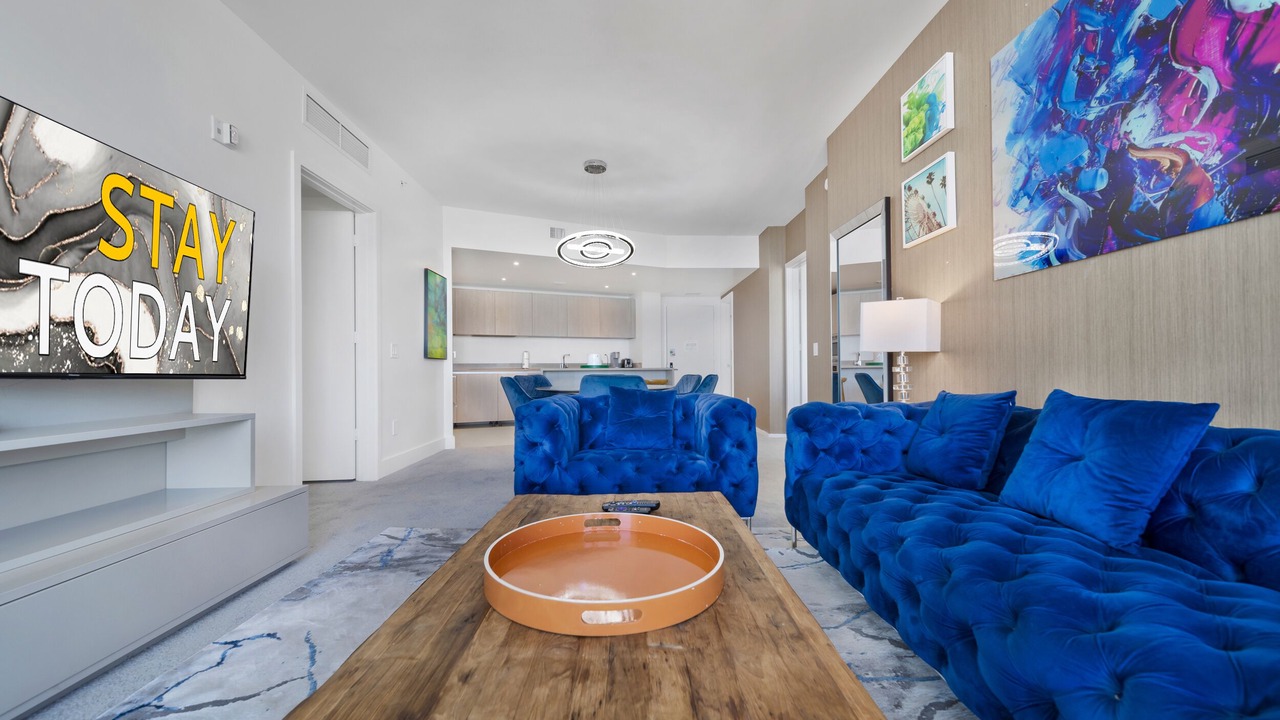 Photo of Livingroom in Hallandale Beach