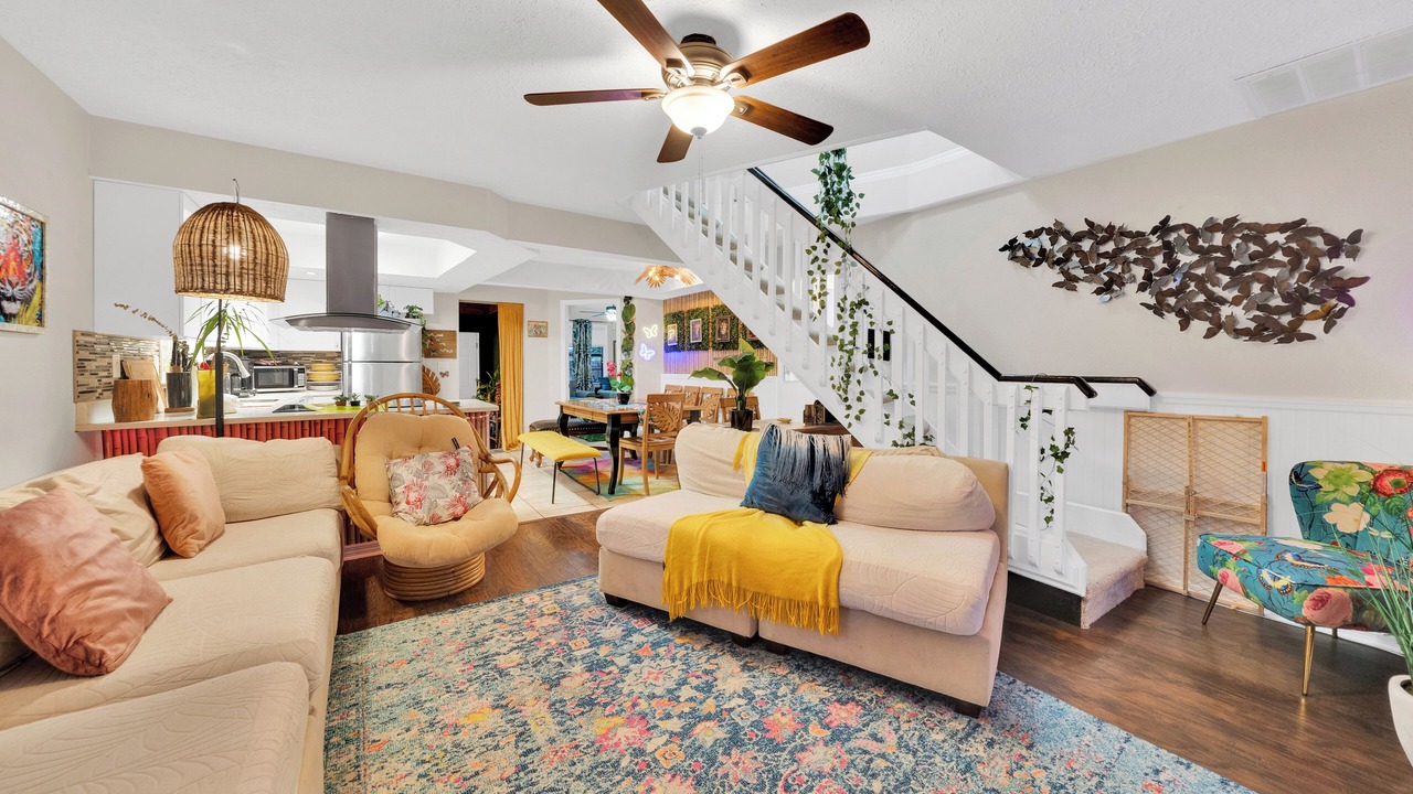 Photo of Livingroom in Old Seminole Heights