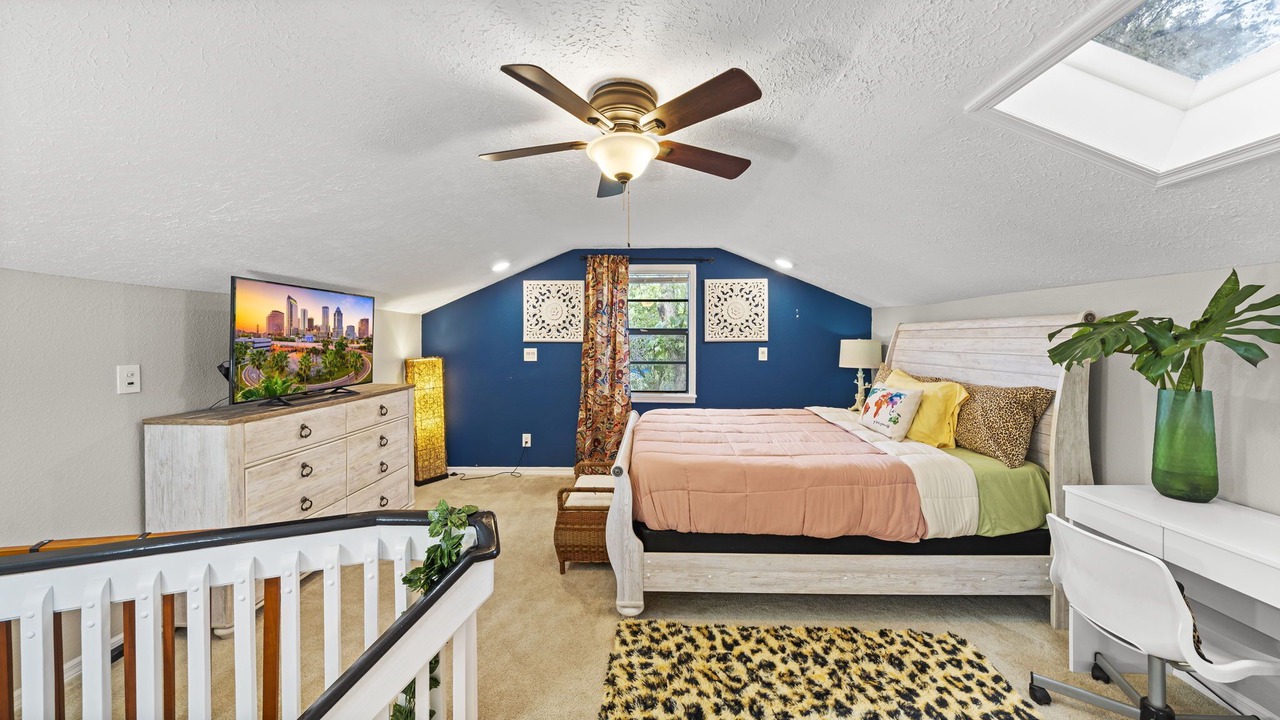 Photo of Bedroom in Old Seminole Heights
