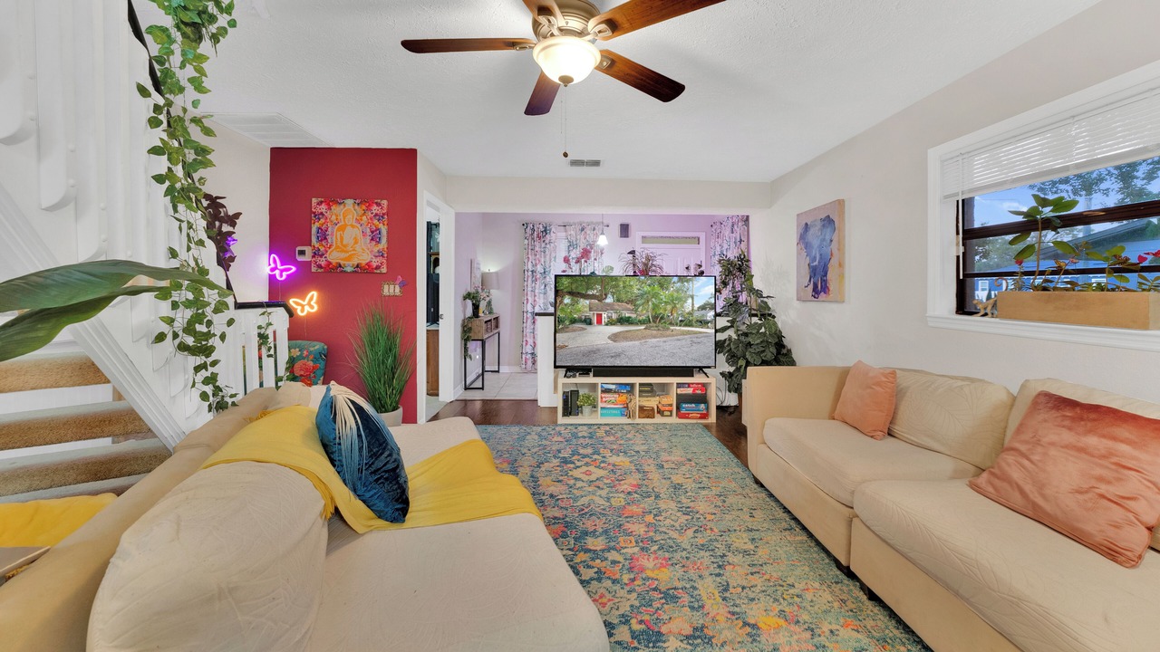 Photo of Livingroom in Old Seminole Heights